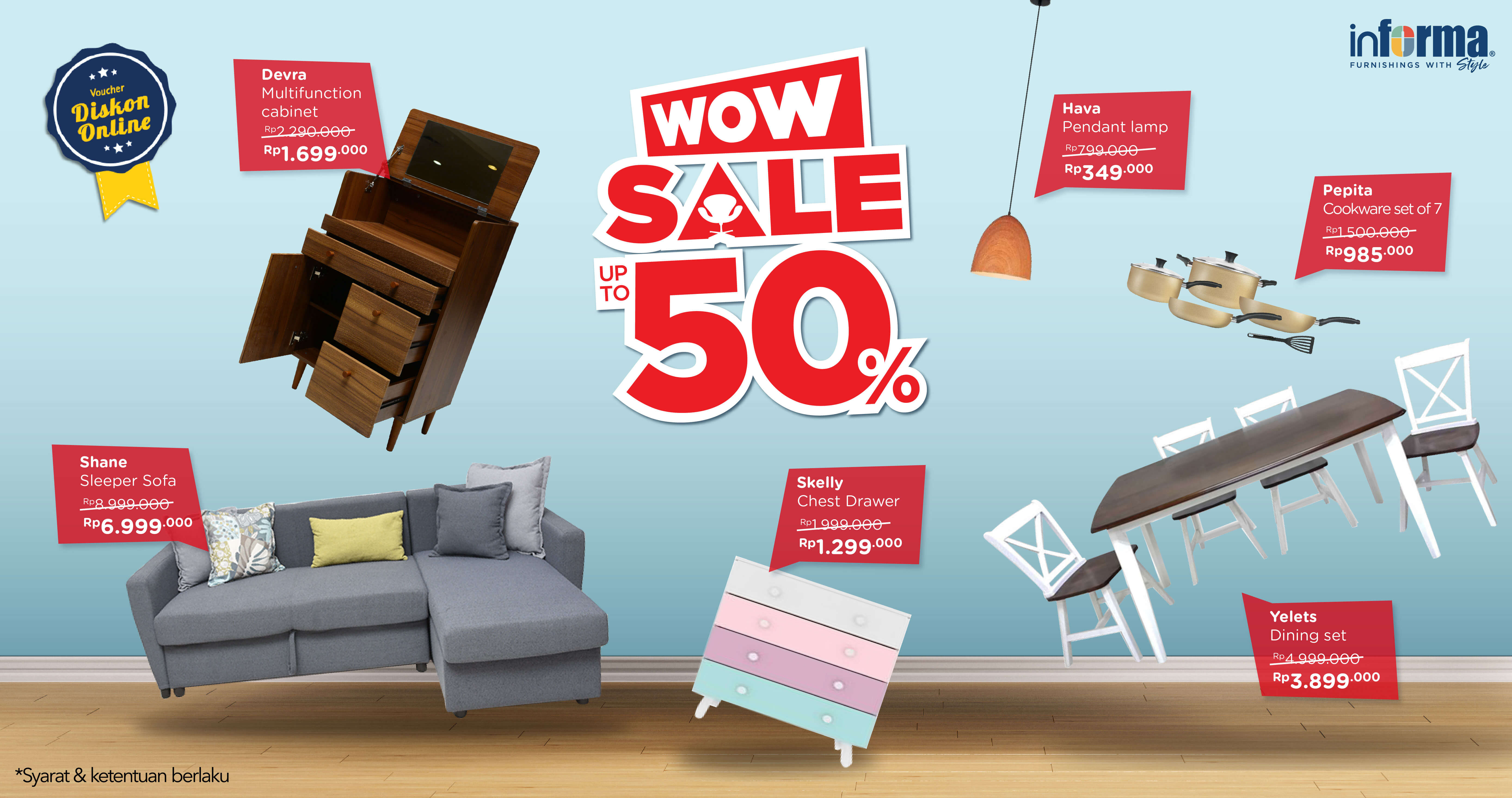 SALE BESAR-BESARAN INFORMA 2